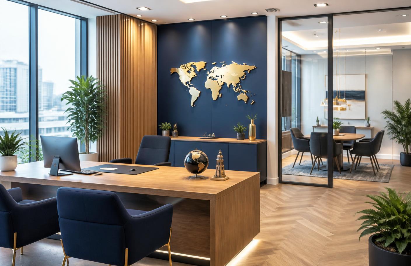 All Routes Immigration Solutions office in Mississauga